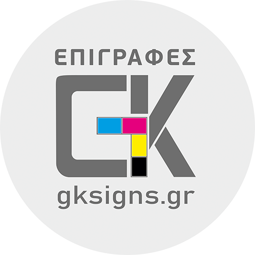 GK Signs Logo